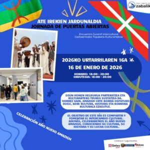 cartel actividad Zabalik
